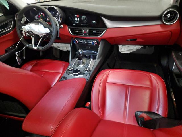 ZARFAEDN5J7577034 - 2018 ALFA ROMEO GIULIA Q4 白色 照片 8