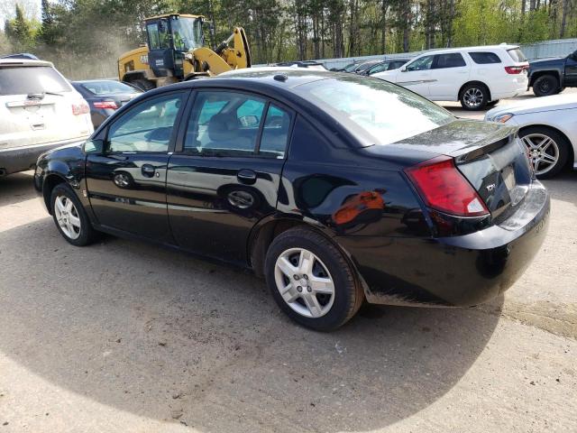 1G8AZ55F56Z105703 - 2006 SATURN ION LEVEL 2 BLACK photo 2