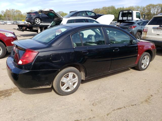 1G8AZ55F56Z105703 - 2006 SATURN ION LEVEL 2 BLACK photo 3