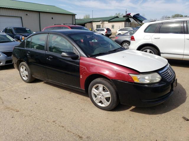 1G8AZ55F56Z105703 - 2006 SATURN ION LEVEL 2 BLACK photo 4