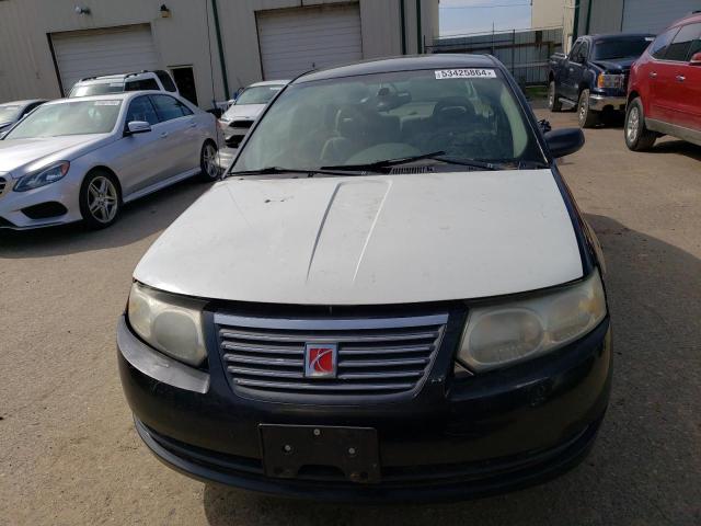 1G8AZ55F56Z105703 - 2006 SATURN ION LEVEL 2 BLACK photo 5