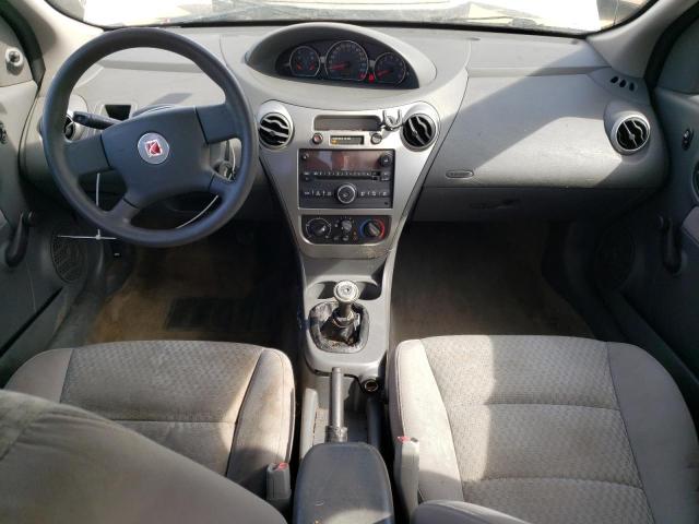 1G8AZ55F56Z105703 - 2006 SATURN ION LEVEL 2 BLACK photo 8