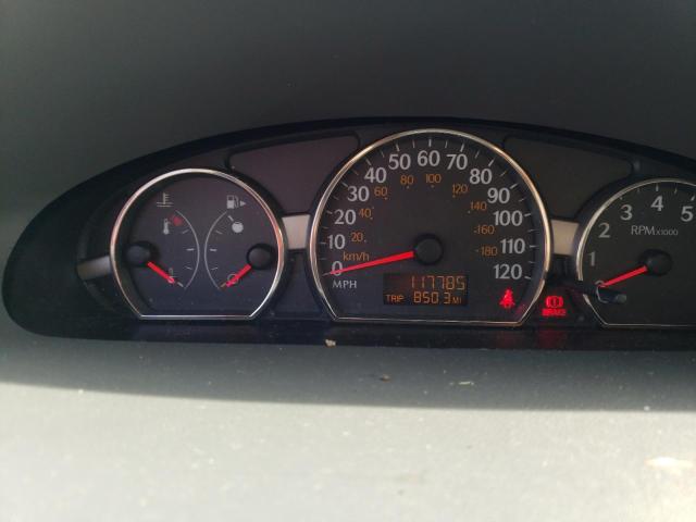 1G8AZ55F56Z105703 - 2006 SATURN ION LEVEL 2 BLACK photo 9