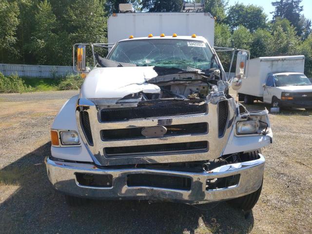 3FRNX75D88V644759 - 2008 FORD F750 SUPER DUTY WHITE photo 5