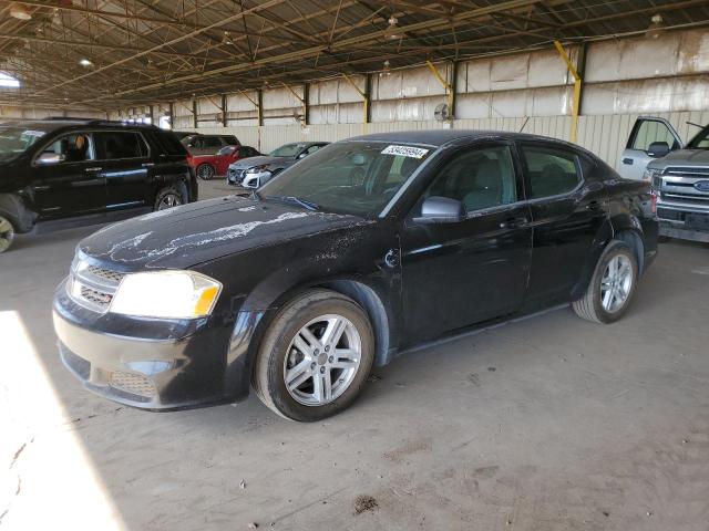 1C3CDZCB3CN312330 - 2012 DODGE AVENGER SXT BLACK photo 1