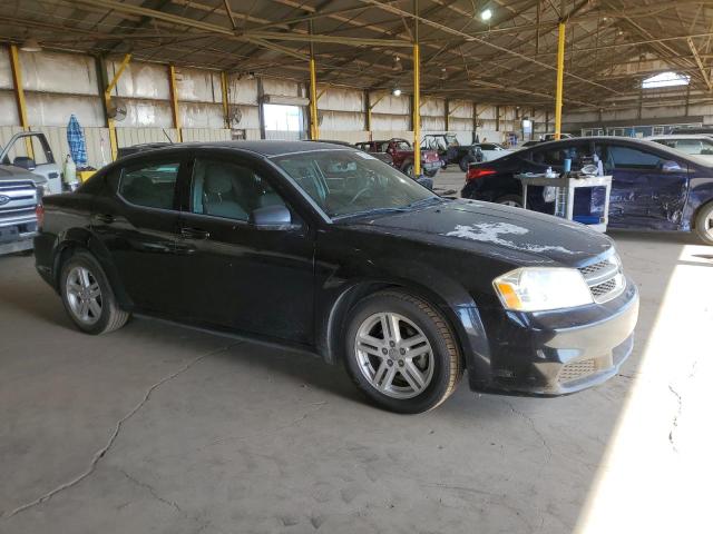 1C3CDZCB3CN312330 - 2012 DODGE AVENGER SXT BLACK photo 4