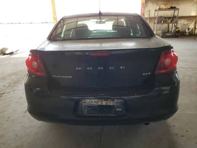 1C3CDZCB3CN312330 - 2012 DODGE AVENGER SXT BLACK photo 6