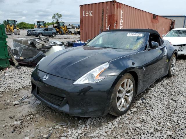 JN1AZ4FH2CM371014 - 2012 NISSAN 370Z BASE BLACK photo 2