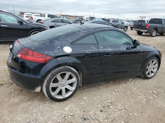 TRUAF38J881043028 - 2008 AUDI TT 2.0T BLACK photo 3