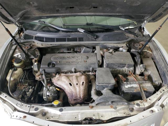 4T1BE46K69U295102 - 2009 TOYOTA CAMRY BASE SILVER photo 11