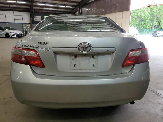 4T1BE46K69U295102 - 2009 TOYOTA CAMRY BASE SILVER photo 6