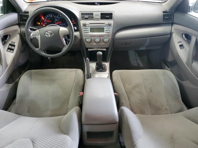 4T1BE46K69U295102 - 2009 TOYOTA CAMRY BASE SILVER photo 8