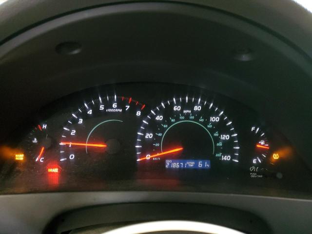 4T1BE46K69U295102 - 2009 TOYOTA CAMRY BASE SILVER photo 9
