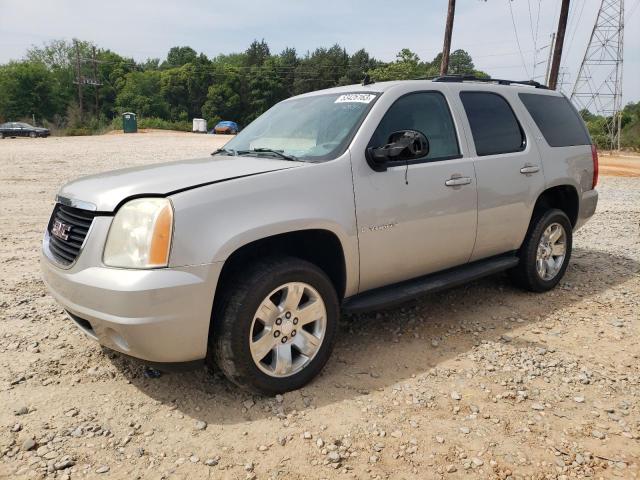 1GKFK13087R354834 - 2007 GMC YUKON TAN photo 1