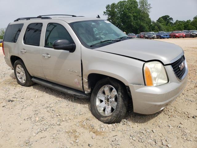 1GKFK13087R354834 - 2007 GMC YUKON TAN photo 4