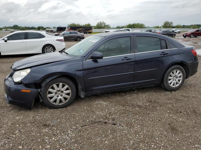 1C3LC46K77N519312 - 2007 CHRYSLER SEBRING BLACK photo 1