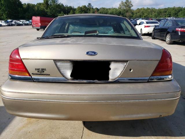 2FAFP73W3XX132976 - 1999 FORD CROWN VICT BEIGE photo 6