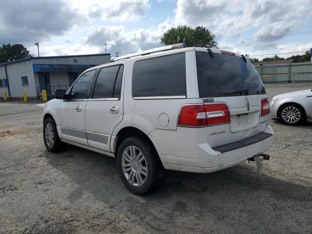 5LMFU27599EJ01851 - 2009 LINCOLN NAVIGATOR თეთრი ფოტო 2