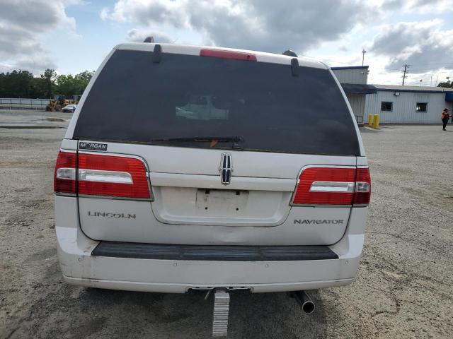 5LMFU27599EJ01851 - 2009 LINCOLN NAVIGATOR თეთრი ფოტო 6