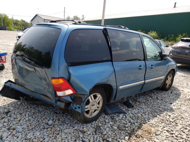 2FMDA52431BB66231 - 2001 FORD WINDSTAR SE BLUE photo 3