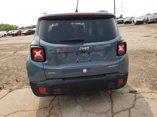 ZACCJBAB7HPG28911 - 2017 JEEP RENEGADE SPORT GRAY photo 6