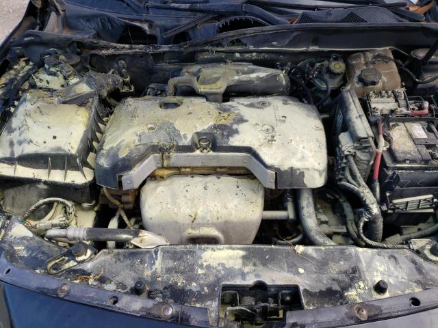 1G11C5SA1DF345421 - 2013 CHEVROLET MALIBU 1LT BLACK photo 11