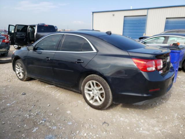 1G11C5SA1DF345421 - 2013 CHEVROLET MALIBU 1LT BLACK photo 2