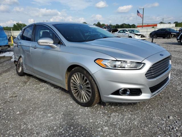 3FA6P0K92GR207281 - 2016 FORD FUSION TITANIUM SILVER photo 4