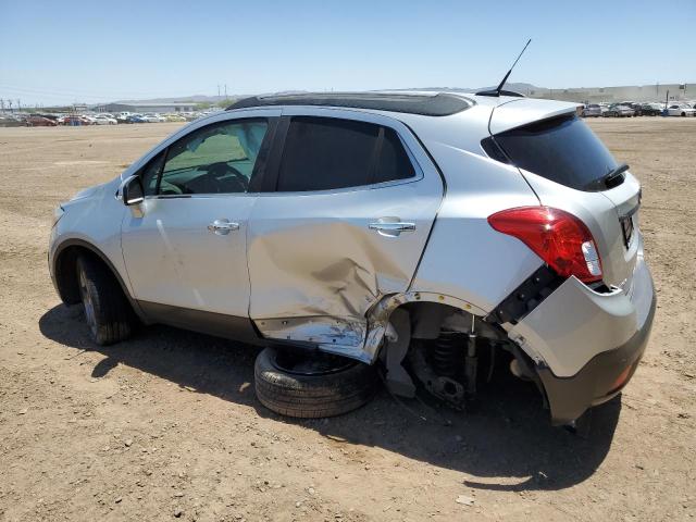 KL4CJBSB7EB610861 - 2014 BUICK ENCORE CONVENIENCE 银色 照片 2