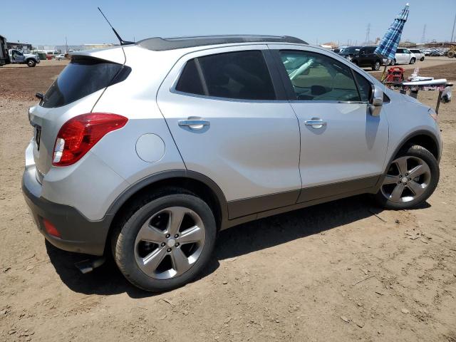 KL4CJBSB7EB610861 - 2014 BUICK ENCORE CONVENIENCE 银色 照片 3