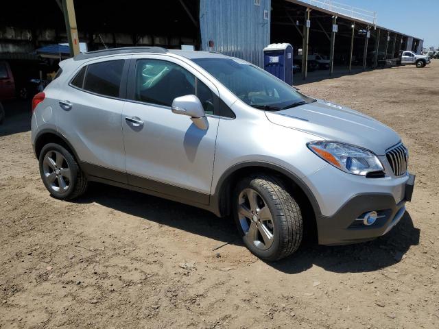 KL4CJBSB7EB610861 - 2014 BUICK ENCORE CONVENIENCE SILVER photo 4