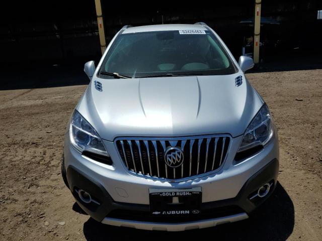 KL4CJBSB7EB610861 - 2014 BUICK ENCORE CONVENIENCE 银色 照片 5