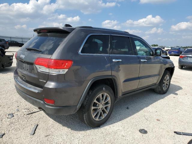 1C4RJEBG3FC152633 - 2015 JEEP GRAND CHER LIMITED GRAY photo 3