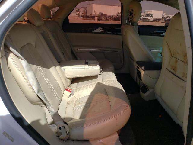 3LN6L2G99DR827871 - 2013 LINCOLN MKZ WHITE photo 10