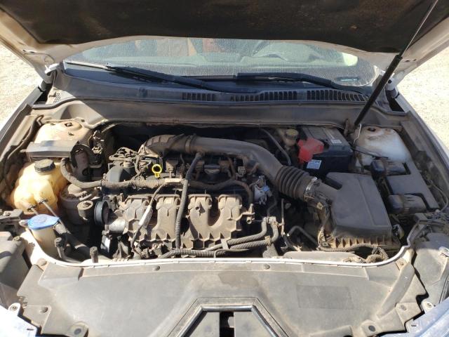 3LN6L2G99DR827871 - 2013 LINCOLN MKZ WHITE photo 11