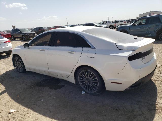 3LN6L2G99DR827871 - 2013 LINCOLN MKZ WHITE photo 2