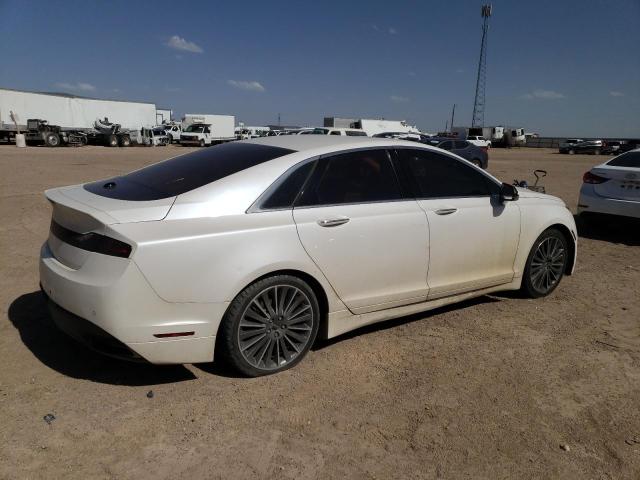 3LN6L2G99DR827871 - 2013 LINCOLN MKZ WHITE photo 3