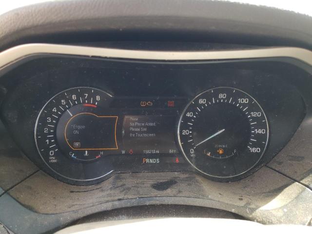 3LN6L2G99DR827871 - 2013 LINCOLN MKZ WHITE photo 9