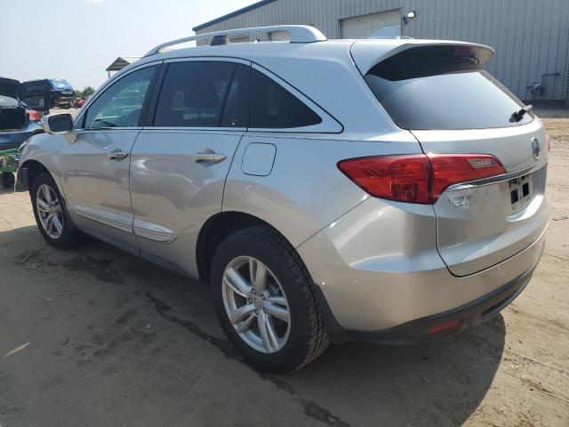 5J8TB3H56EL003050 - 2014 ACURA RDX TECHNOLOGY SILVER photo 2