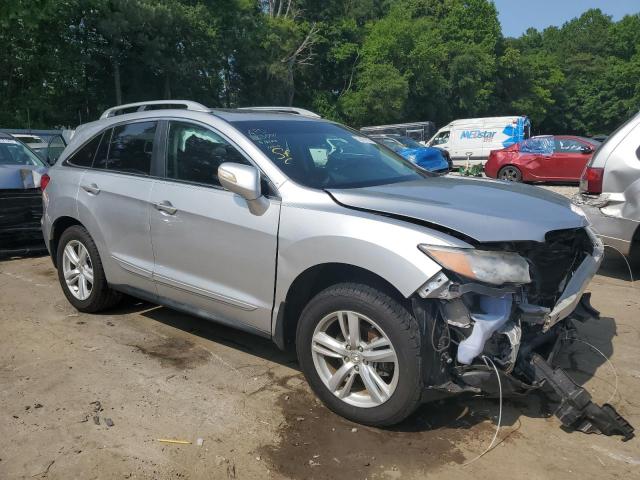 5J8TB3H56EL003050 - 2014 ACURA RDX TECHNOLOGY SILVER photo 4