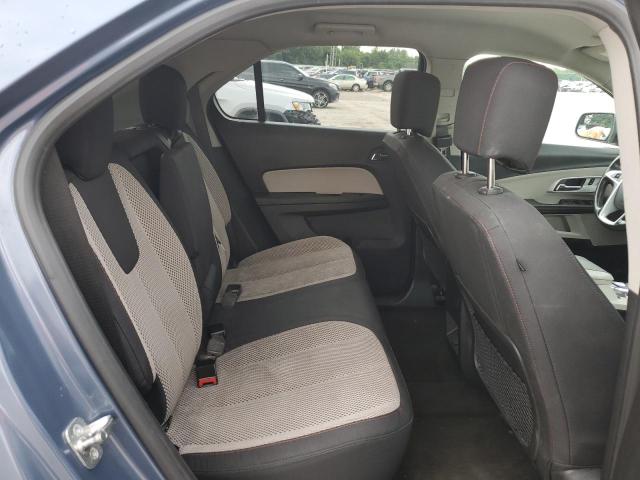 2GNFLEEK3C6237318 - 2012 CHEVROLET EQUINOX LT 蓝色 照片 11