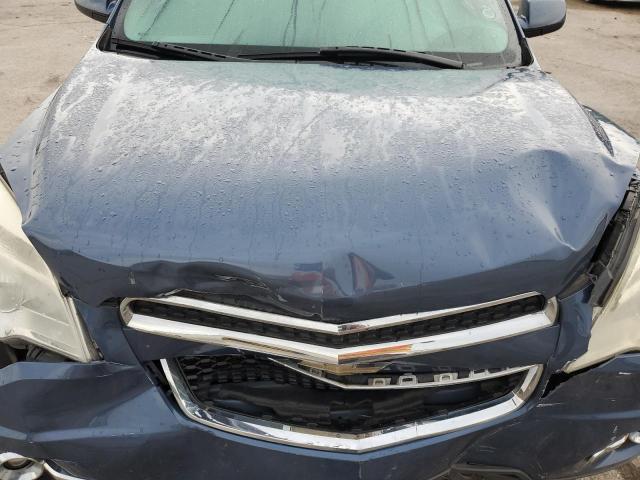 2GNFLEEK3C6237318 - 2012 CHEVROLET EQUINOX LT 蓝色 照片 12