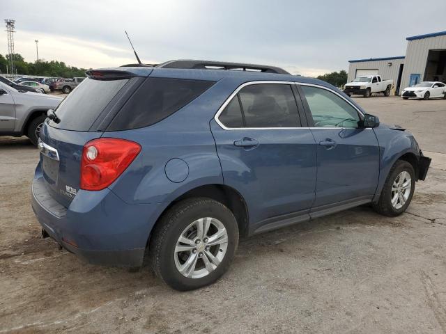 2GNFLEEK3C6237318 - 2012 CHEVROLET EQUINOX LT 蓝色 照片 3