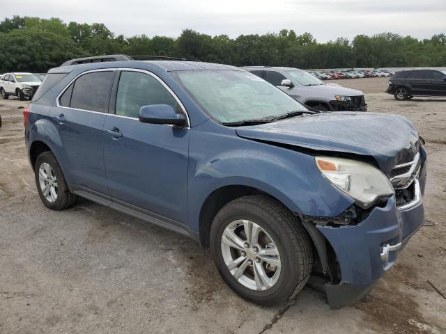 2GNFLEEK3C6237318 - 2012 CHEVROLET EQUINOX LT 蓝色 照片 4