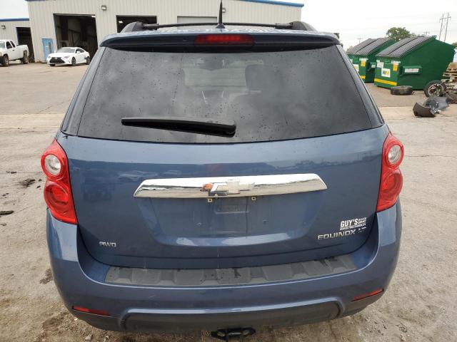 2GNFLEEK3C6237318 - 2012 CHEVROLET EQUINOX LT 蓝色 照片 6
