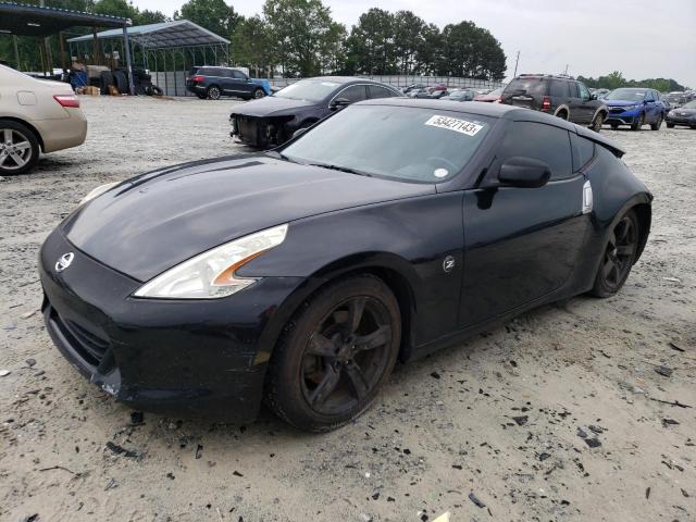 JN1AZ44E89M407354 - 2009 NISSAN 370Z BLACK photo 1