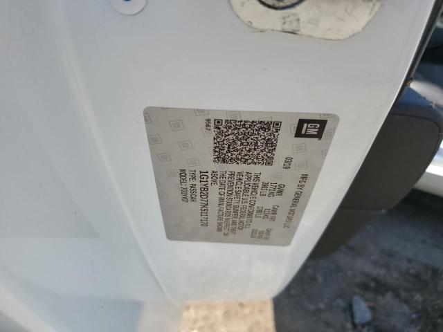 1G1YB2D77K5117170 - 2019 CHEVROLET CORVETTE STINGRAY 1LT WHITE photo 12