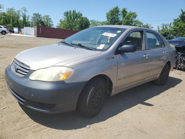 2003 TOYOTA COROLLA CE, 