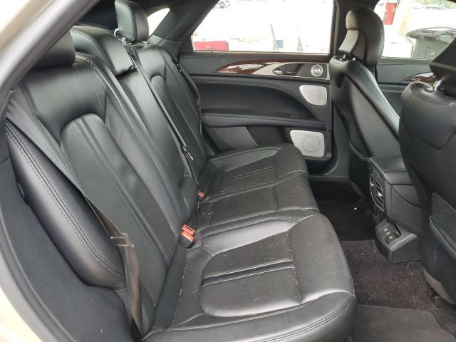 3LN6L5E94HR648549 - 2017 LINCOLN MKZ RESERVE ბეჟი ფოტო 10
