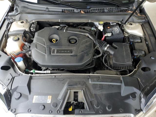 3LN6L5E94HR648549 - 2017 LINCOLN MKZ RESERVE ბეჟი ფოტო 11